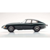 KYOSHO DIE CAST KYOSHO 1:18 jaguar type-e 3.8l coupe mk1 1961 british RACING green KS08954G
