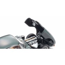 KYOSHO DIE CAST KYOSHO 1:18 jaguar type-e 3.8l coupe mk1 1961 british RACING green KS08954G