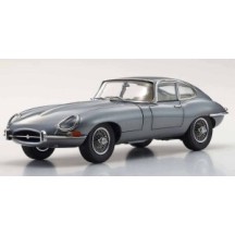 KYOSHO DIE CAST KYOSHO 1:18 jaguar type-e 3.8l coupe mk1 1961 gun metal KS08954GM
