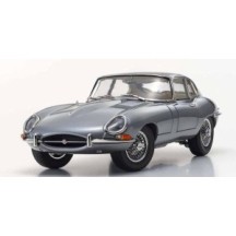 KYOSHO DIE CAST KYOSHO 1:18 jaguar type-e 3.8l coupe mk1 1961 gun metal KS08954GM