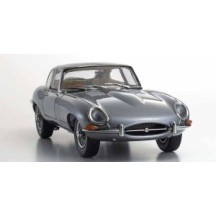 KYOSHO DIE CAST KYOSHO 1:18 jaguar type-e 3.8l coupe mk1 1961 gun metal KS08954GM