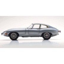 KYOSHO DIE CAST KYOSHO 1:18 jaguar type-e 3.8l coupe mk1 1961 gun metal KS08954GM
