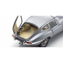 KYOSHO DIE CAST KYOSHO 1:18 jaguar type-e 3.8l coupe mk1 1961 gun metal KS08954GM