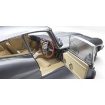 KYOSHO DIE CAST KYOSHO 1:18 jaguar type-e 3.8l coupe mk1 1961 gun metal KS08954GM