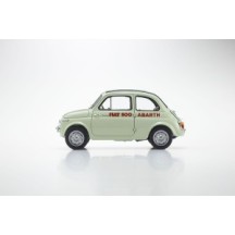 KYOSHO DIE CAST KYOSHO 1:18 fiat nuova 500 elaborazione abarth record green clear KS08966ALG