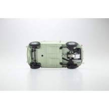 KYOSHO DIE CAST KYOSHO 1:18 fiat nuova 500 elaborazione abarth record green clear KS08966ALG