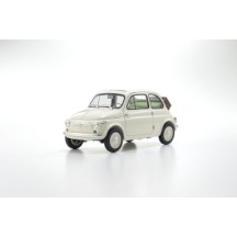 KYOSHO DIE CAST KYOSHO 1:18 fiat nuova 500 ivory accessories version KS08966WA
