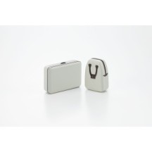 KYOSHO DIE CAST KYOSHO 1:18 fiat nuova 500 ivory accessories version KS08966WA