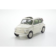 KYOSHO DIE CAST KYOSHO 1:18 fiat nuova 500 ivory accessories version KS08966WA