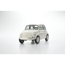 KYOSHO DIE CAST KYOSHO 1:18 fiat nuova 500 ivory accessories version KS08966WA