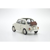 KYOSHO DIE CAST KYOSHO 1:18 fiat nuova 500 ivory accessories version KS08966WA