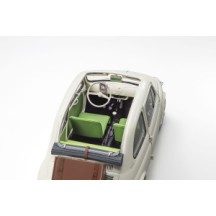 KYOSHO DIE CAST KYOSHO 1:18 fiat nuova 500 ivory accessories version KS08966WA