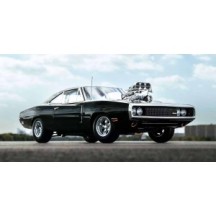 KYOSHO DIE CAST KYOSHO 1:18 dodge charger r/t 1970 fast & furious black KS08974FF