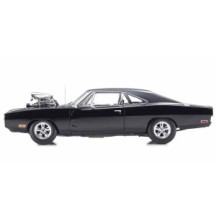 KYOSHO DIE CAST KYOSHO 1:18 dodge charger r/t 1970 fast & furious black KS08974FF