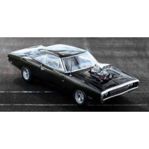 KYOSHO DIE CAST KYOSHO 1:18 dodge charger r/t 1970 fast & furious black KS08974FF