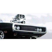 KYOSHO DIE CAST KYOSHO 1:18 dodge charger r/t 1970 fast & furious black KS08974FF