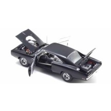KYOSHO DIE CAST KYOSHO 1:18 dodge charger r/t 1970 fast & furious black KS08974FF