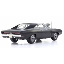 KYOSHO DIE CAST KYOSHO 1:18 dodge charger r/t 1970 fast & furious black KS08974FF