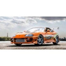 Coche Die Cast Toyota Supra Turbo Fast & Furious Kyosho 1:18 KS08975FF