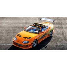 Coche Die Cast Toyota Supra Turbo Fast & Furious Kyosho 1:18 KS08975FF