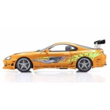 Coche Die Cast Toyota Supra Turbo Fast & Furious Kyosho 1:18 KS08975FF