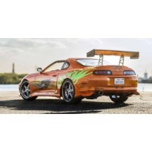 Coche Die Cast Toyota Supra Turbo Fast & Furious Kyosho 1:18 KS08975FF