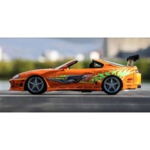 Coche Die Cast Toyota Supra Turbo Fast & Furious Kyosho 1:18 KS08975FF