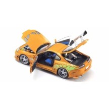 Coche Die Cast Toyota Supra Turbo Fast & Furious Kyosho 1:18 KS08975FF
