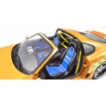 Coche Die Cast Toyota Supra Turbo Fast & Furious Kyosho 1:18 KS08975FF