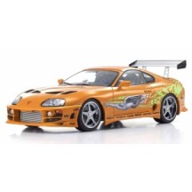 Coche Die Cast Toyota Supra Turbo Fast & Furious Kyosho 1:18 KS08975FF