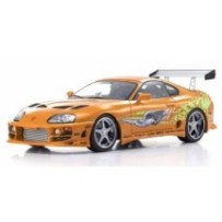 Coche Die Cast Toyota Supra Turbo Fast & Furious Kyosho 1:18 KS08975FF