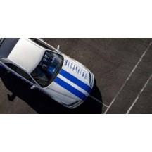 KYOSHO DIE CAST KYOSHO 1:12 resin nissan gt-r 2001 fast & furioussilver/blue stripes KSR12007A