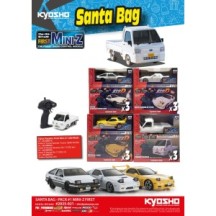KYOSHO EGG Pack starter KYOSHO first mini-z 1 (12pcs/66601-602-603-607x3ea) K.66600-1