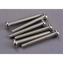 Tornillos de máquina de cabeza redonda 3x23 mm Traxxas TRX2567