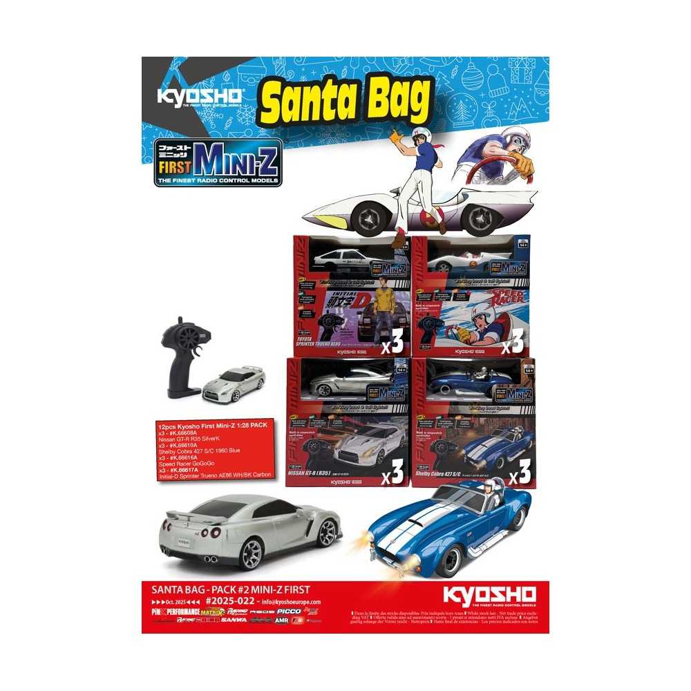 KYOSHO EGG Starter pack KYOSHO first mini-z 2 (12pcs/66608-610-616-617x3ea) K.66600-2 KYOSHO EGG Starter pack KYOSHO first mini-z 2 (12pcs/66608-610-616-617x3ea) K.66600-2