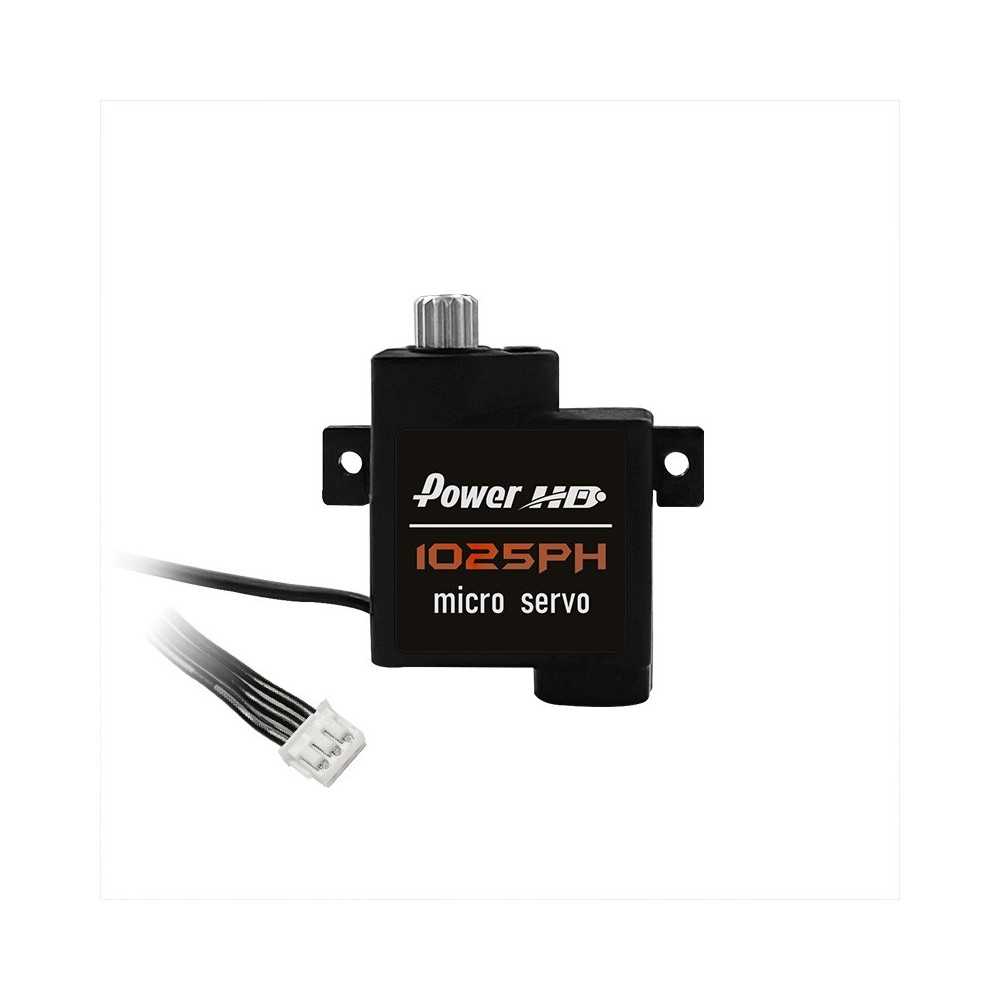 POWER HD SERVO hd1025ph (1.5kg/0.07s) for micro rc HD-1025PH