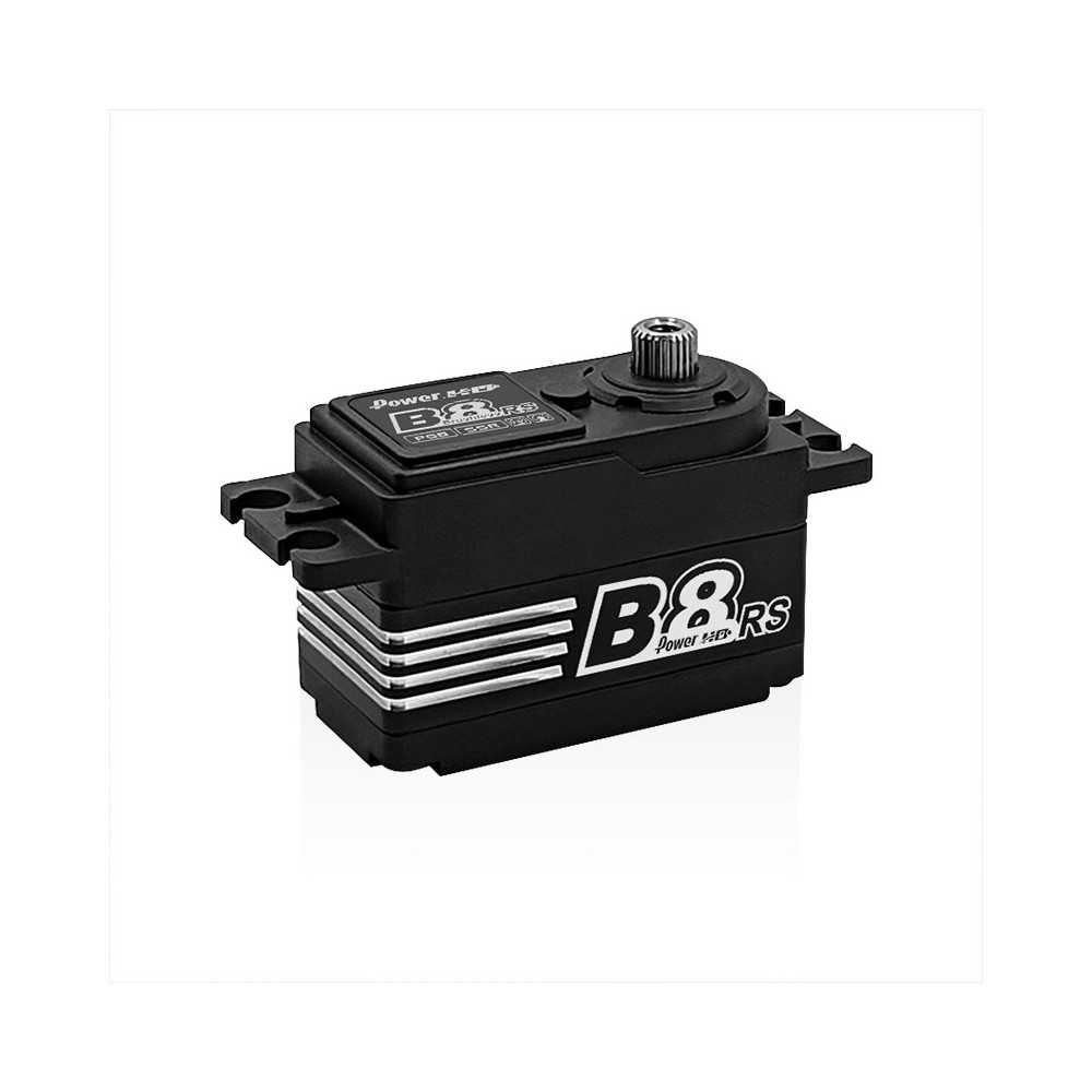 POWER HD SERVO HD b8rs brushless low pr mg ssr program (30kg/0.075s) for 1/10 HD-B8-RS