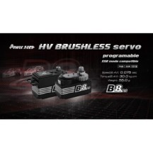 POWER HD SERVO HD b8rs brushless low pr mg ssr program (30kg/0.075s) for 1/10 HD-B8-RS
