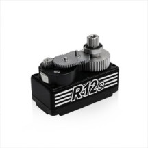 POWER HD Piniones de SERVO para r12s HD-R12S-1