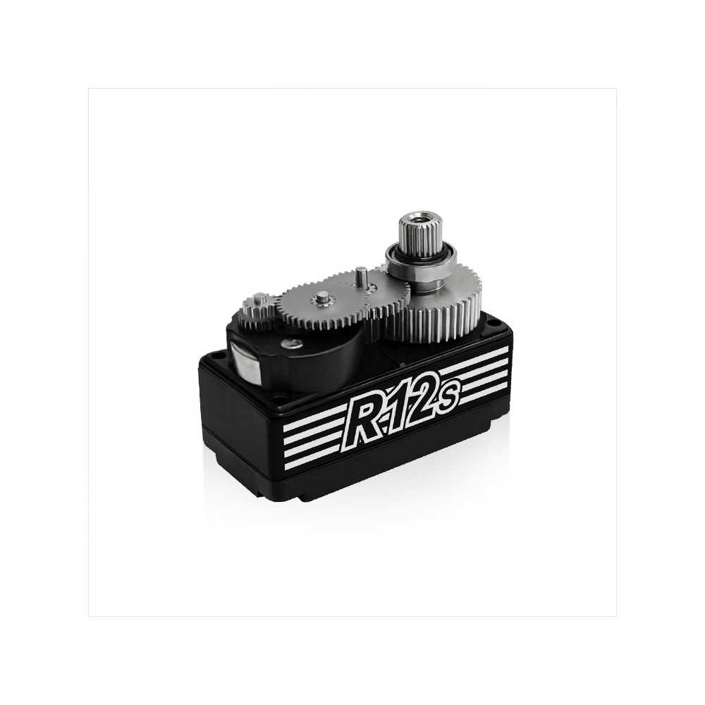 POWER HD Piniones de SERVO para r12s HD-R12S-1