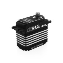 POWER HD SERVO s35v2 brushless alu case ssr HV (45kg/0.085s) HD-S35V2