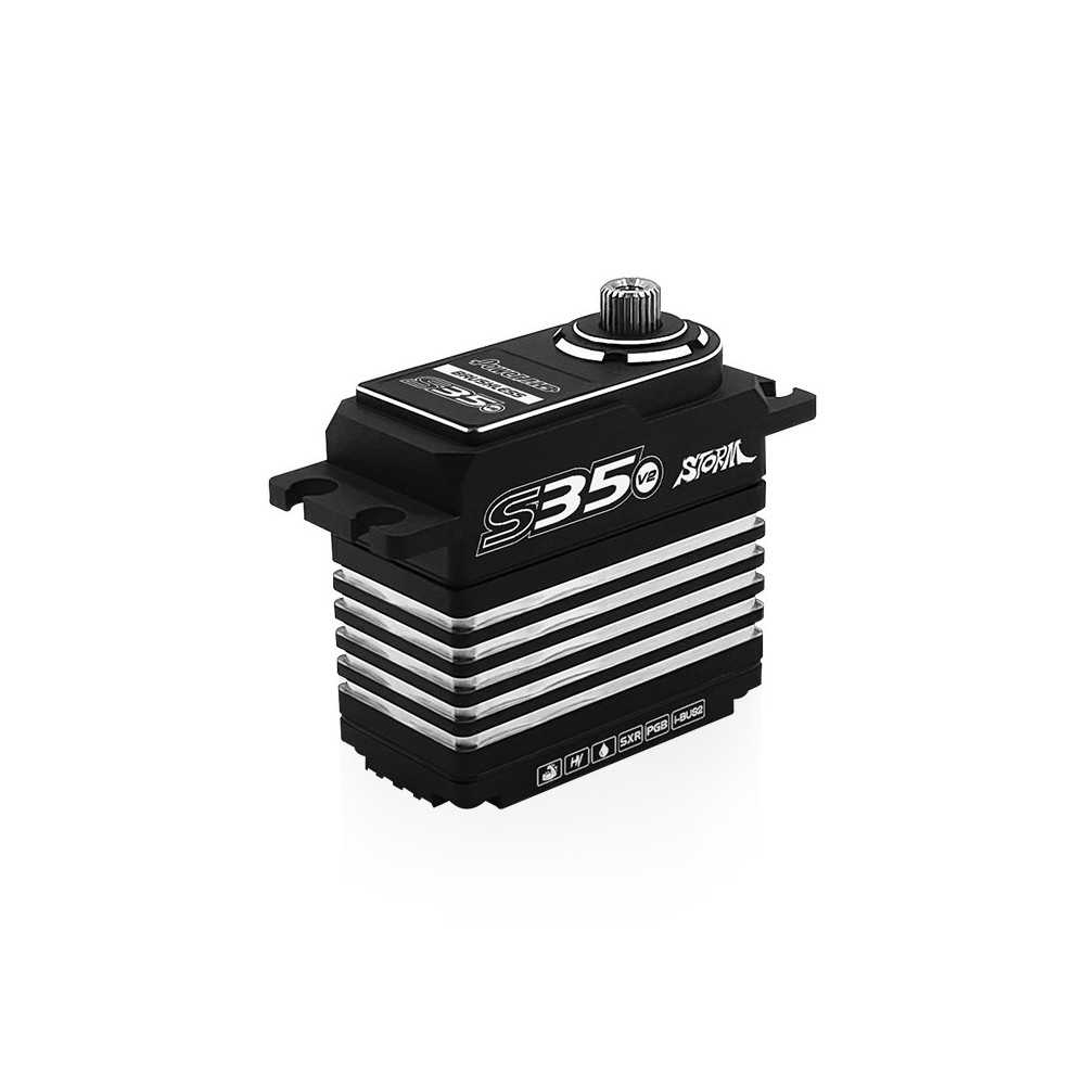 POWER HD SERVO s35v2 brushless alu case ssr HV (45kg/0.085s) HD-S35V2 POWER HD SERVO s35v2 brushless alu case ssr HV (45kg/0.085s) HD-S35V2
