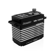 POWER HD SERVO wb-120kg 12.6v alu case mg 120kg/0.10s (large scale) HD-WB-120KG