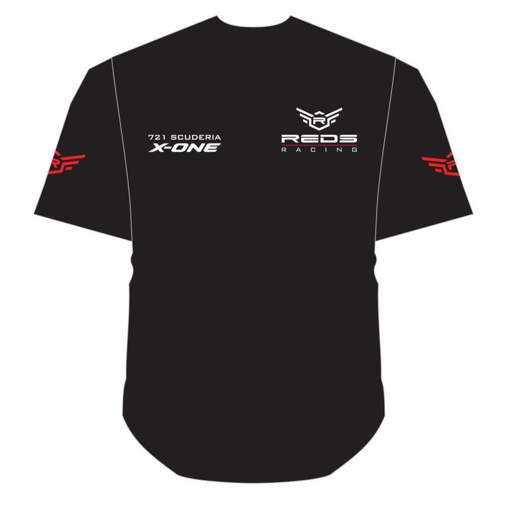 REDS RACING TEAM t-shirt 6th (l) REDAPRL0028L REDS RACING TEAM t-shirt 6th (l) REDAPRL0028L