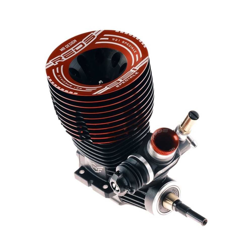 REDS Buggy engine 921 speciale dlc ceramic break IN REDENBU0041B REDS Buggy engine 921 speciale dlc ceramic break IN REDENBU0041B