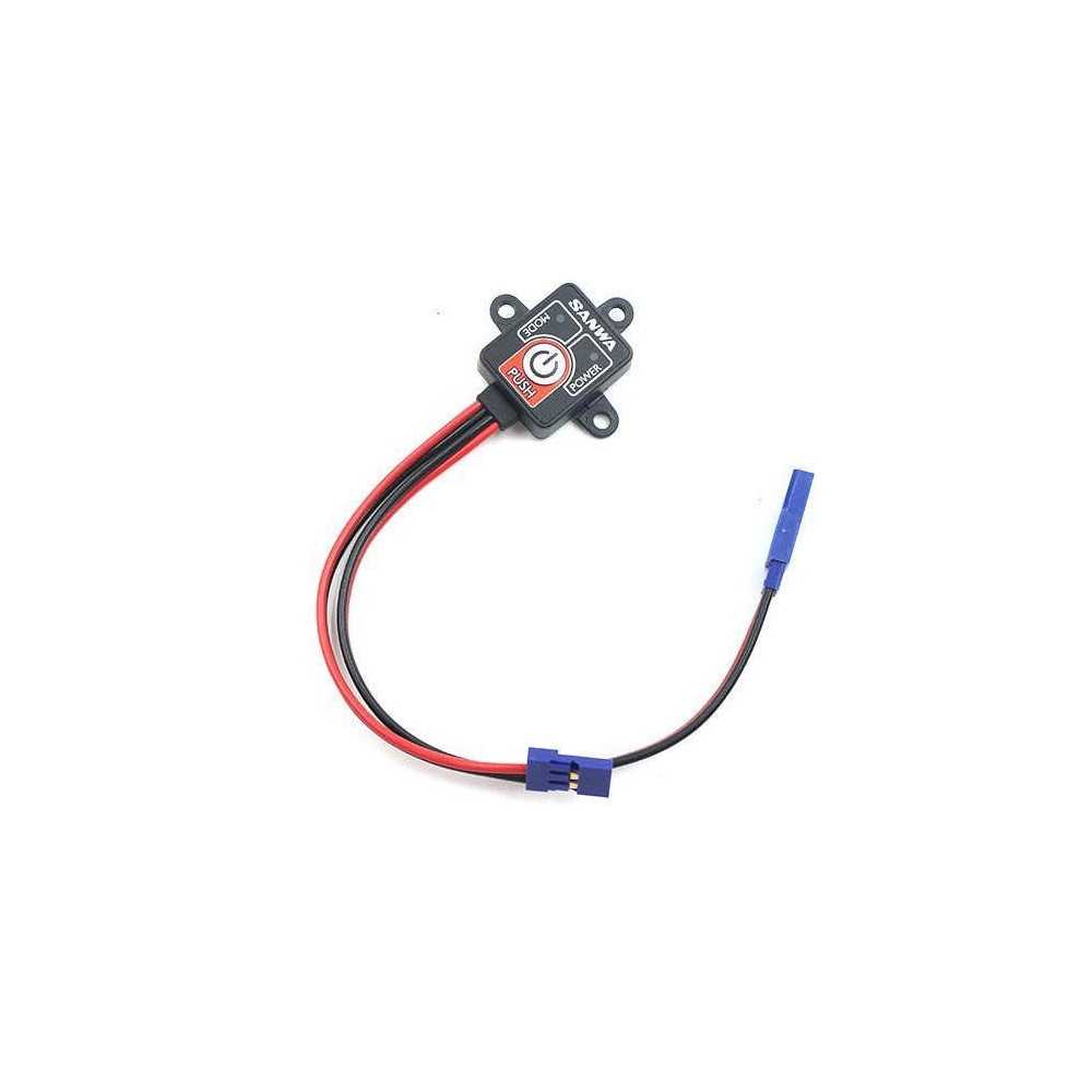 SANWA Electronic switch harness universal connector S.107A20471B SANWA Electronic switch harness universal connector S.107A20471B