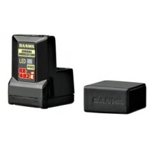 SANWA Receiver rx-492i 4 chanels 2.4ghz fh5 sxr waterproof S.107A41386B