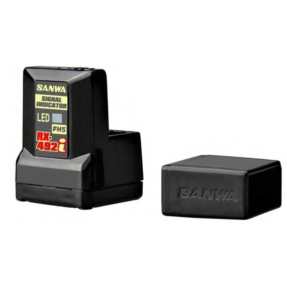 SANWA Receiver rx-492i 4 chanels 2.4ghz fh5 sxr waterproof S.107A41386B SANWA Receiver rx-492i 4 chanels 2.4ghz fh5 sxr waterproof S.107A41386B