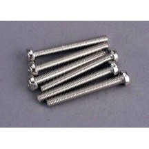 Tornillos cabeza redonda 3x25mm Traxxas