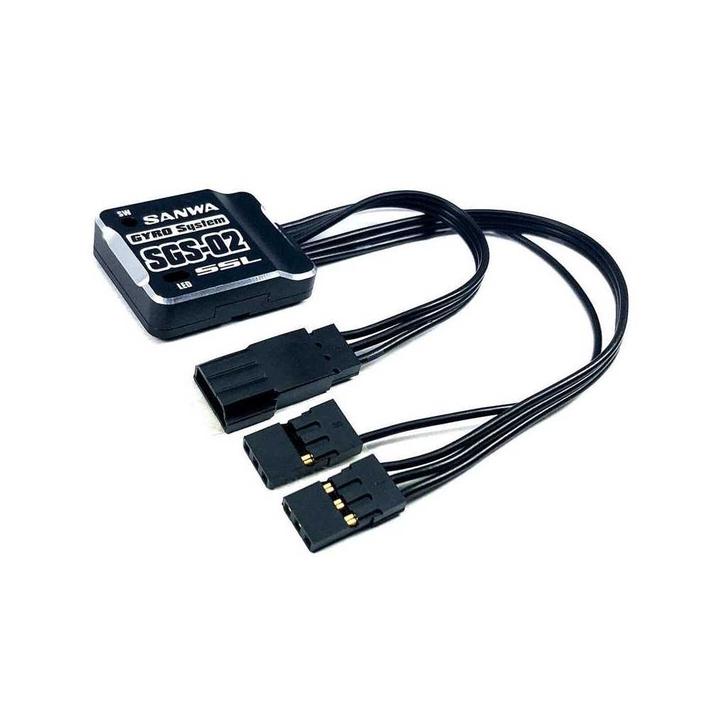 SANWA Gyro sgs-02 ssr S.107A54623B SANWA Gyro sgs-02 ssr S.107A54623B